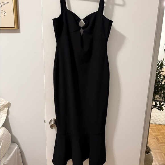 Likely Black Midi Dress - Picture 3 of 5